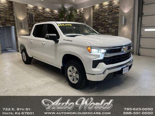2024 Chevrolet Silverado 1500 LT