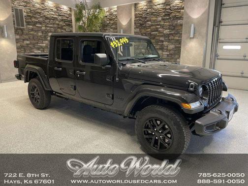 2022 Jeep Gladiator Altitude 4x4