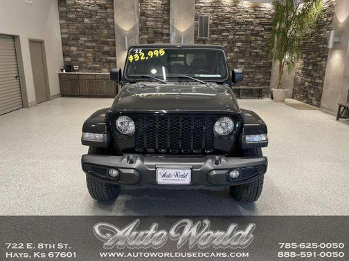 2022 Jeep Gladiator Altitude 4x4