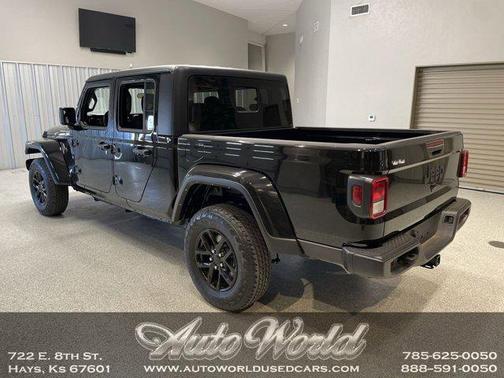 2022 Jeep Gladiator Altitude 4x4