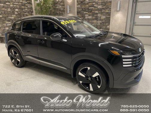 2025 Nissan Kicks SR