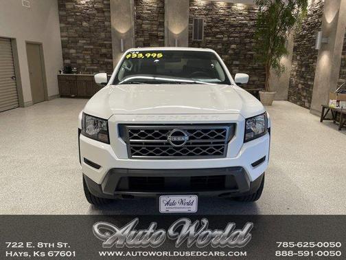 2024 Nissan Frontier SV