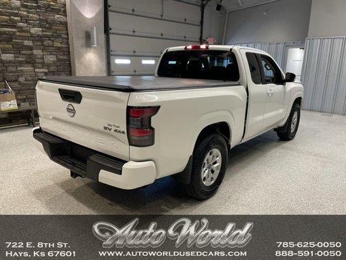 2024 Nissan Frontier SV