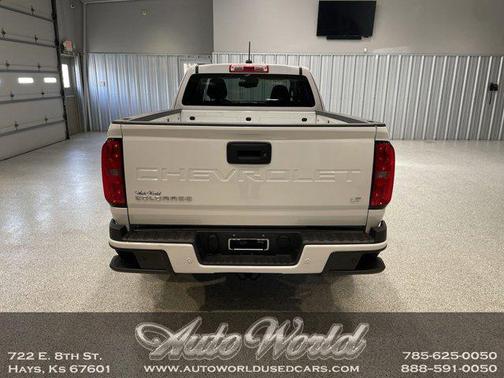 2022 Chevrolet Colorado LT