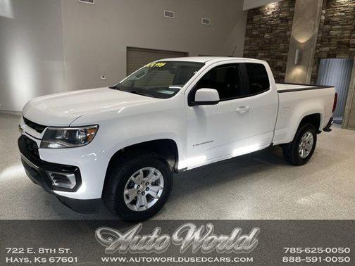 2022 Chevrolet Colorado LT