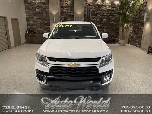 2022 Chevrolet Colorado LT