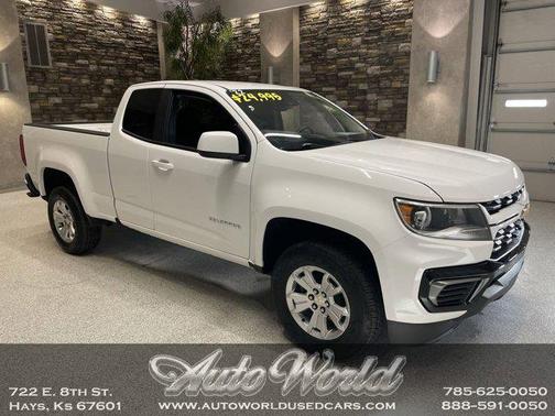 2022 Chevrolet Colorado LT