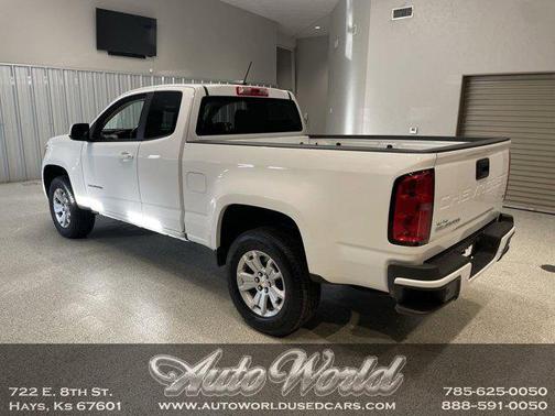 2022 Chevrolet Colorado LT