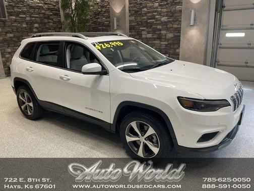 2021 Jeep Cherokee Limited