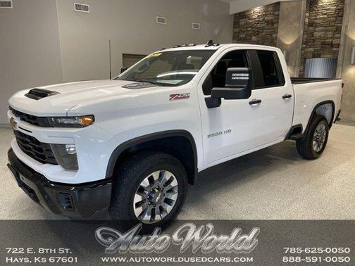 2025 Chevrolet Silverado 2500 Custom