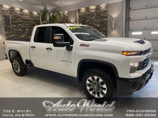 2025 Chevrolet Silverado 2500 Custom