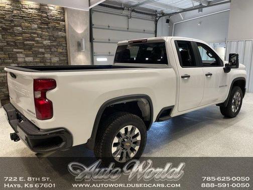 2025 Chevrolet Silverado 2500 Custom