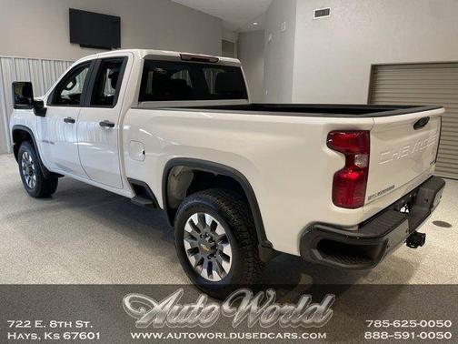 2025 Chevrolet Silverado 2500 Custom