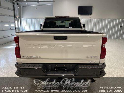 2025 Chevrolet Silverado 2500 Custom