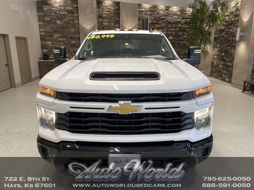 2025 Chevrolet Silverado 2500 Custom