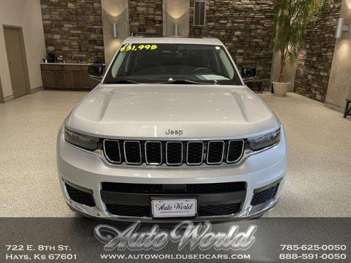 2022 Jeep Grand Cherokee L Limited