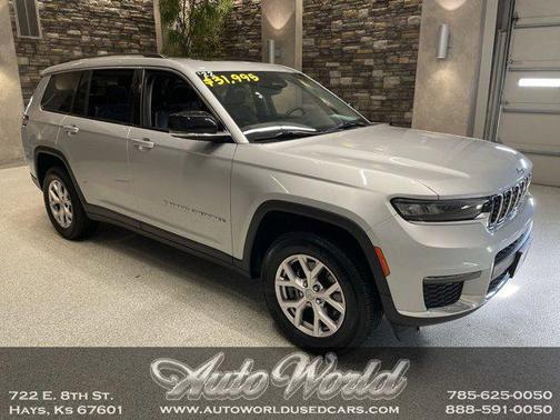 2022 Jeep Grand Cherokee L Limited