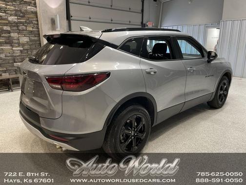 Sterling Gray Metallic 2023 Chevrolet Blazer 2LT