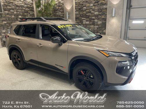 2025 Nissan Rogue Rock Creek