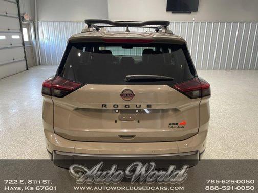 2025 Nissan Rogue Rock Creek