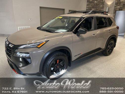 2025 Nissan Rogue Rock Creek