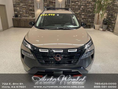 2025 Nissan Rogue Rock Creek