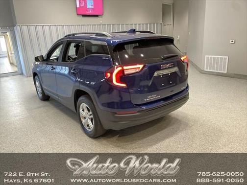 2022 GMC Terrain SLE