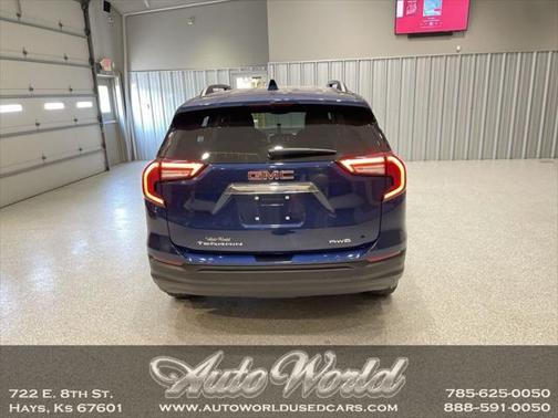 2022 GMC Terrain SLE