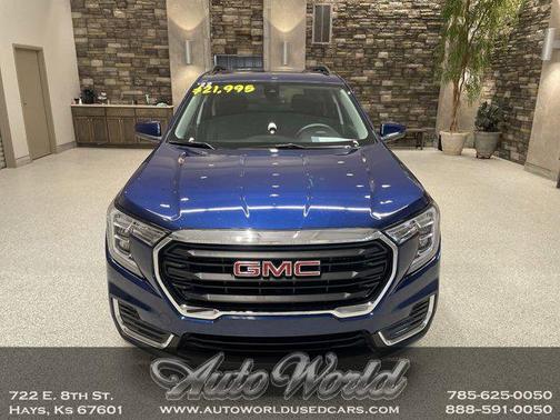 2022 GMC Terrain SLE