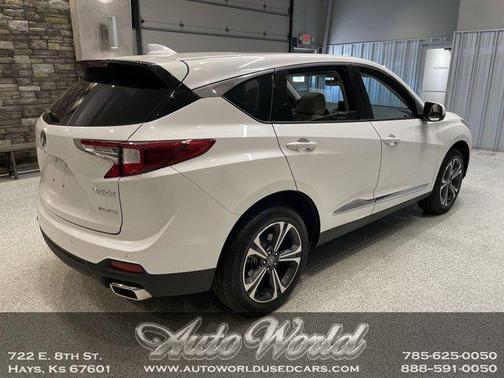 Platinum White Pearl 2026 Acura RDX Technology Package