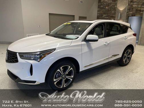 Platinum White Pearl 2026 Acura RDX Technology Package
