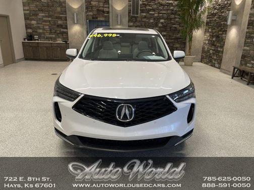 Platinum White Pearl 2026 Acura RDX Technology Package