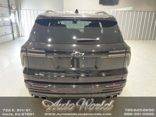 2024 Chevrolet Traverse RS