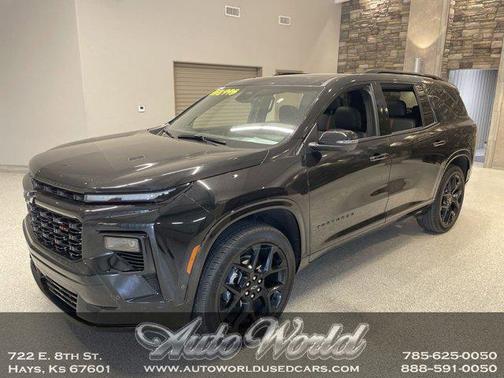 2024 Chevrolet Traverse RS