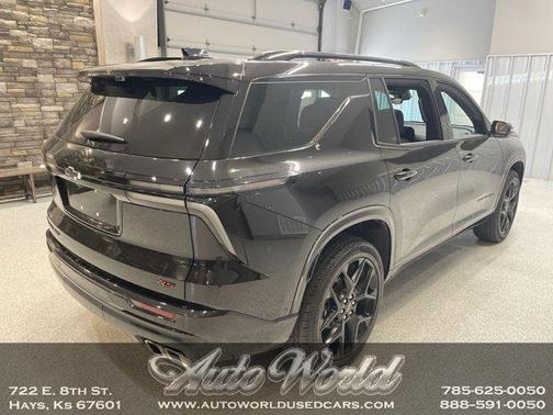 2024 Chevrolet Traverse RS