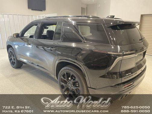 2024 Chevrolet Traverse RS