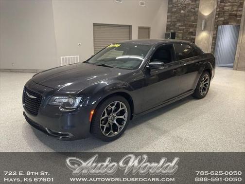 Maximum Steel Metallic Clearcoat 2018 Chrysler 300 S