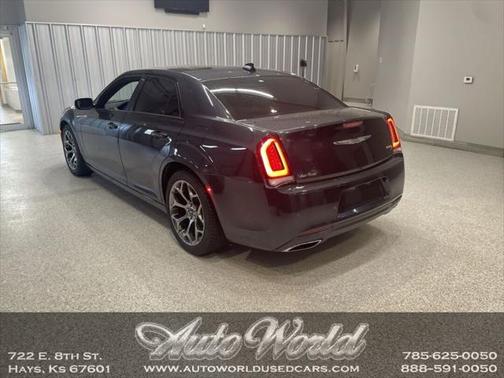 Maximum Steel Metallic Clearcoat 2018 Chrysler 300 S