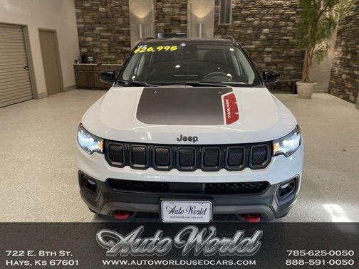 2022 Jeep Compass Trailhawk