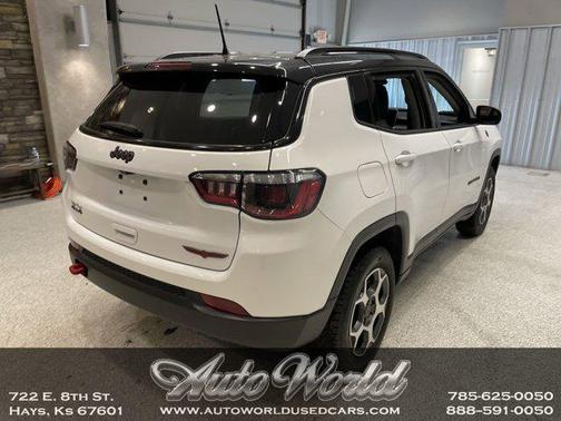 2022 Jeep Compass Trailhawk