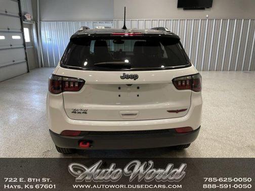 2022 Jeep Compass Trailhawk