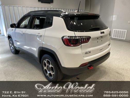 2022 Jeep Compass Trailhawk