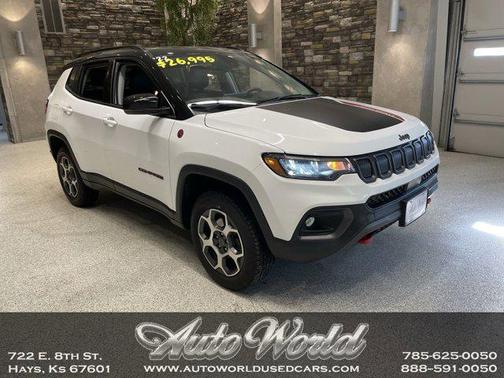 2022 Jeep Compass Trailhawk