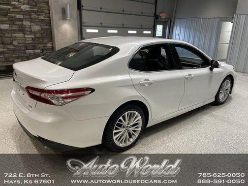 2018 Toyota Camry XLE