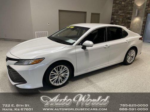 2018 Toyota Camry XLE