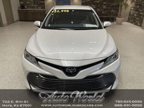 2018 Toyota Camry XLE