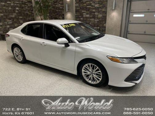 2018 Toyota Camry XLE
