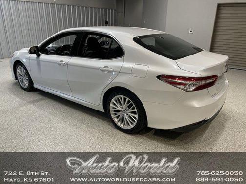 2018 Toyota Camry XLE