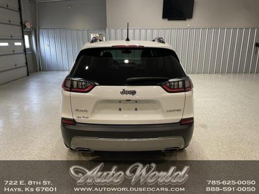 2022 Jeep Cherokee Limited