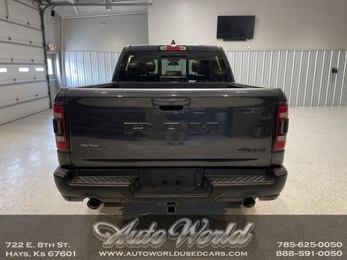 Maximum Steel Metallic Clearcoat 2019 RAM 1500 Rebel